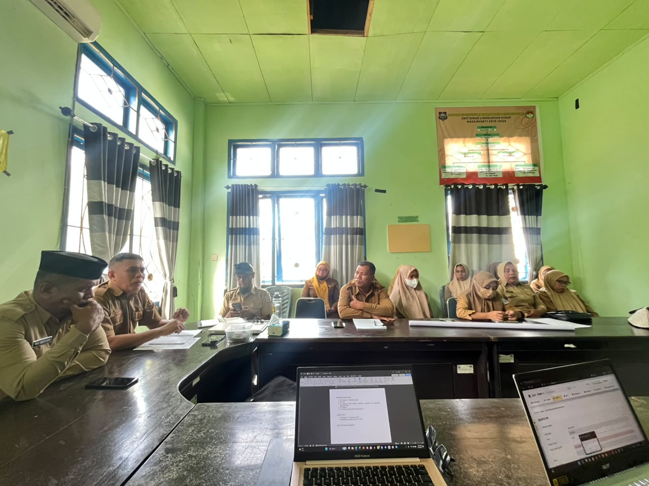 Rapat Teknis Lingkup Dinas Lingkungan Hidup, Senin 03 Agustus 2026